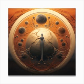 Planetarium Canvas Print