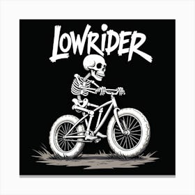 Lowrider Canvas Print