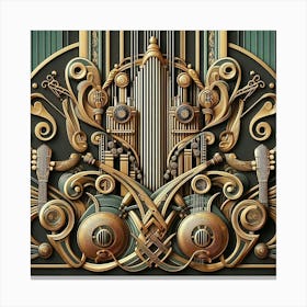 Steampunk Art Canvas Print