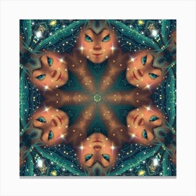 Mandala 102 Canvas Print