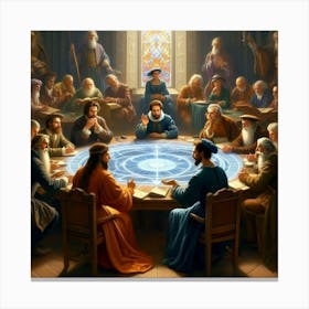 Christianity 11 Canvas Print