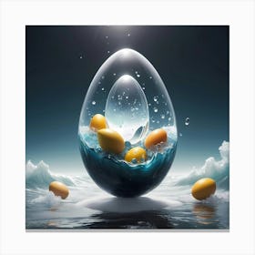 Easter Egg Canvas Print