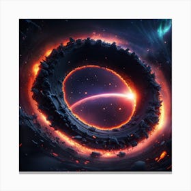 Ring Of Fire Canvas Print