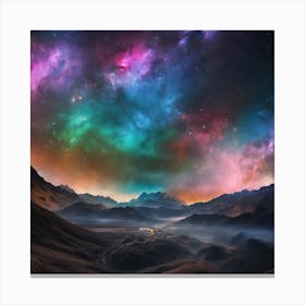 Nebula 11 Canvas Print