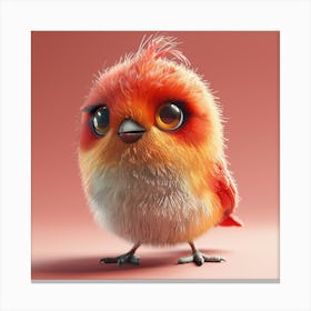 Angry Bird Canvas Print