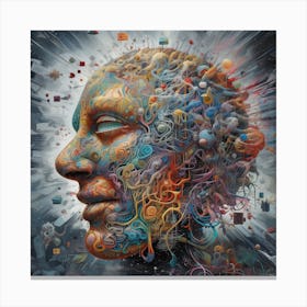 'The Head' Canvas Print