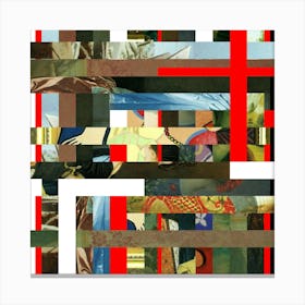 Stripes 192301 Canvas Print