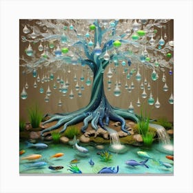 Tree Of Life 603 Canvas Print