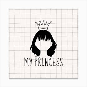 My Princess Canvas Print