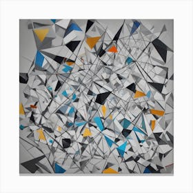 Geometric Shapes 1 Canvas Print