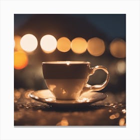 Coffee time Canvas Print