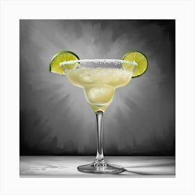 Margarita 17 Canvas Print