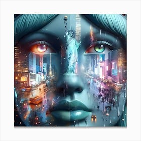 New York City 1 Canvas Print