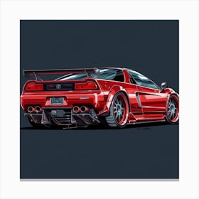 Honda Nsx Canvas Print