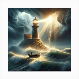 Lighthouse Canvas Print