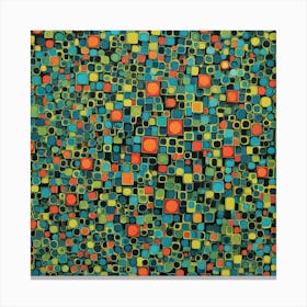 Squares 1 Canvas Print