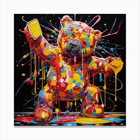 Teddy Bear 13 Canvas Print