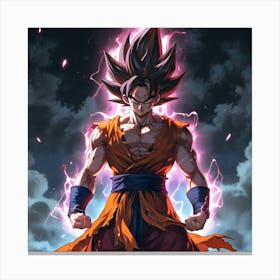 Dragon Ball Z Wallpaper 72 Canvas Print