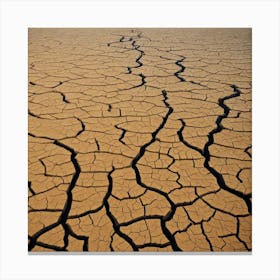 Arid Plains Canvas Print