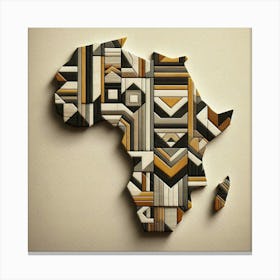 Eternal Africa Canvas Print