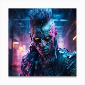 Cyberpunk 2077 2 Canvas Print