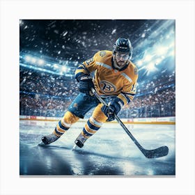 Nashville Predators Hockey Player Stampe su tela