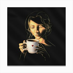 Cup Of Coffee Canvas Print