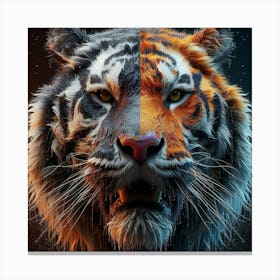 Tiger Canvas Print