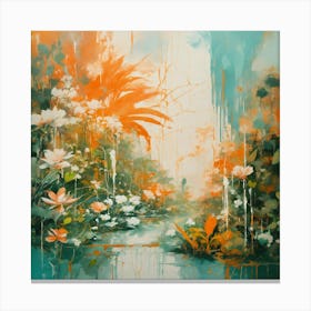 'Waterscape' Canvas Print