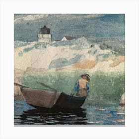 Nautical 24 Canvas Print