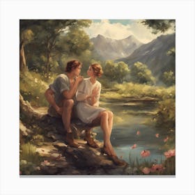 Love At First Sight Canvas Print