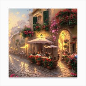 Tuscany 1 Canvas Print