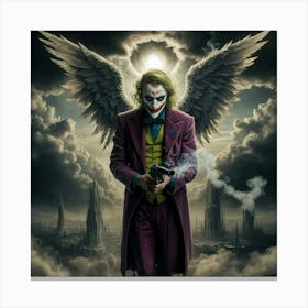 Joker 592 Canvas Print