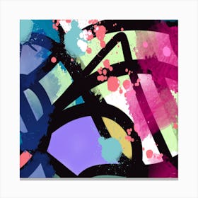 Abstract I Canvas Print