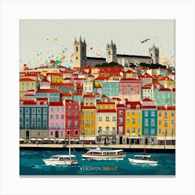 Lisbon 2 Canvas Print