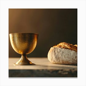 First Holy Communion Canvas Print