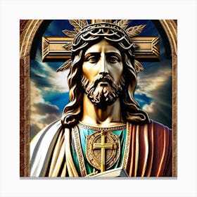 Jesus 1 Canvas Print