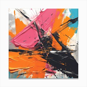 Abstract Painting 2 Canvas Print