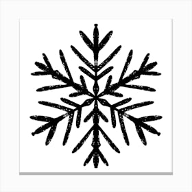 Snowflake 10 Canvas Print