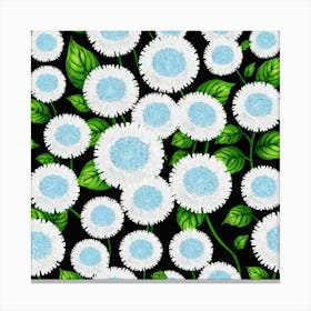 Chrysanthemums 28 Canvas Print