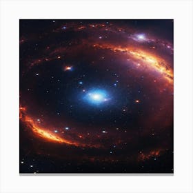 Spiral Galaxy 2 Canvas Print