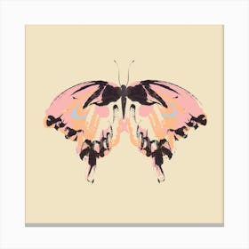 Fy Butterfly 2 30 X30 Canvas Print