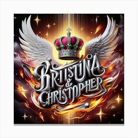 Britannia And Christopher Canvas Print