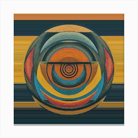 The Visionary - #3 Canvas Print