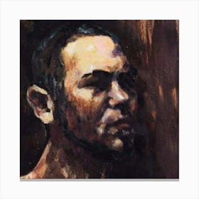 Portrait Of A Man 1 Canvas Print