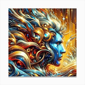 Psychedelic Art 38 Canvas Print