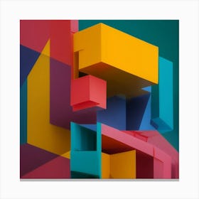 Abstract Art Canvas Print