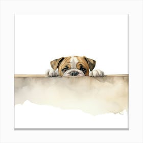 Bulldog 2 Canvas Print