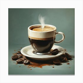 Coffee Canvas Print