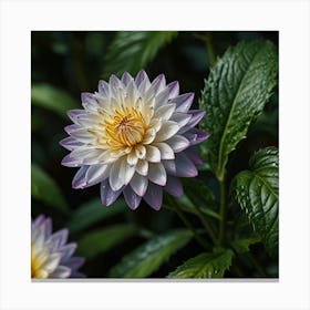 Dahlia 3 Canvas Print